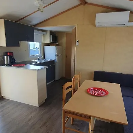 Mobilhome Europcamping Кемпинг *