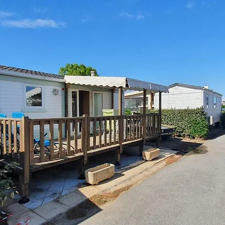 Mobilhome Europcamping Кемпинг